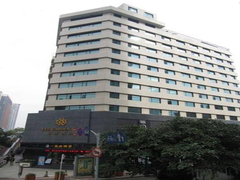 Shenzhen Dongmen Lee Garden Inn Eksteriør billede