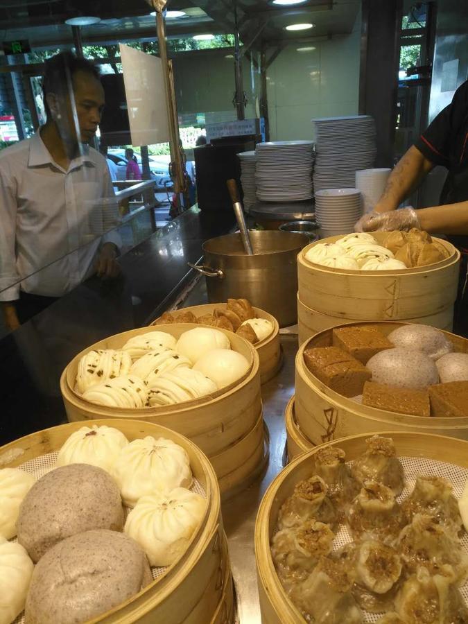 Shenzhen Dongmen Lee Garden Inn Eksteriør billede