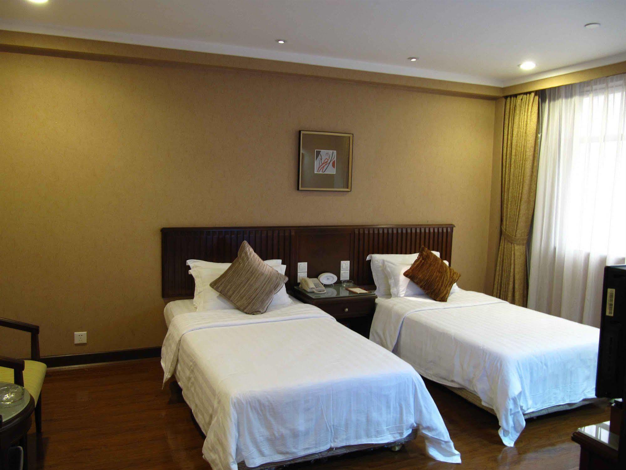 Shenzhen Dongmen Lee Garden Inn Eksteriør billede