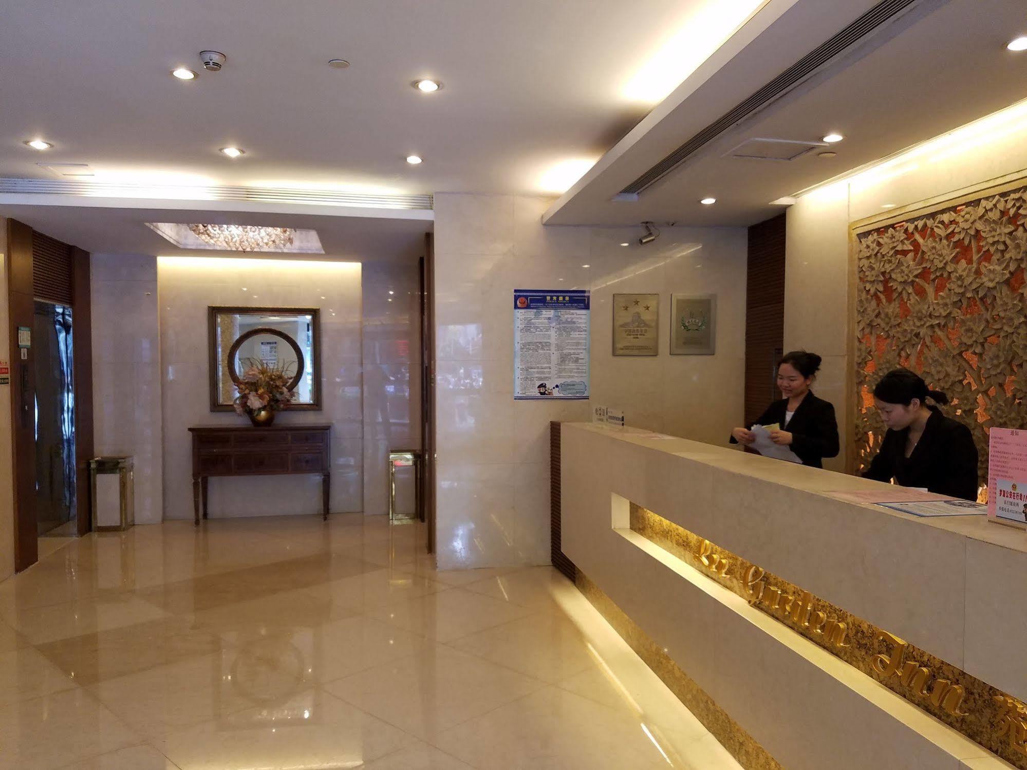 Shenzhen Dongmen Lee Garden Inn Eksteriør billede