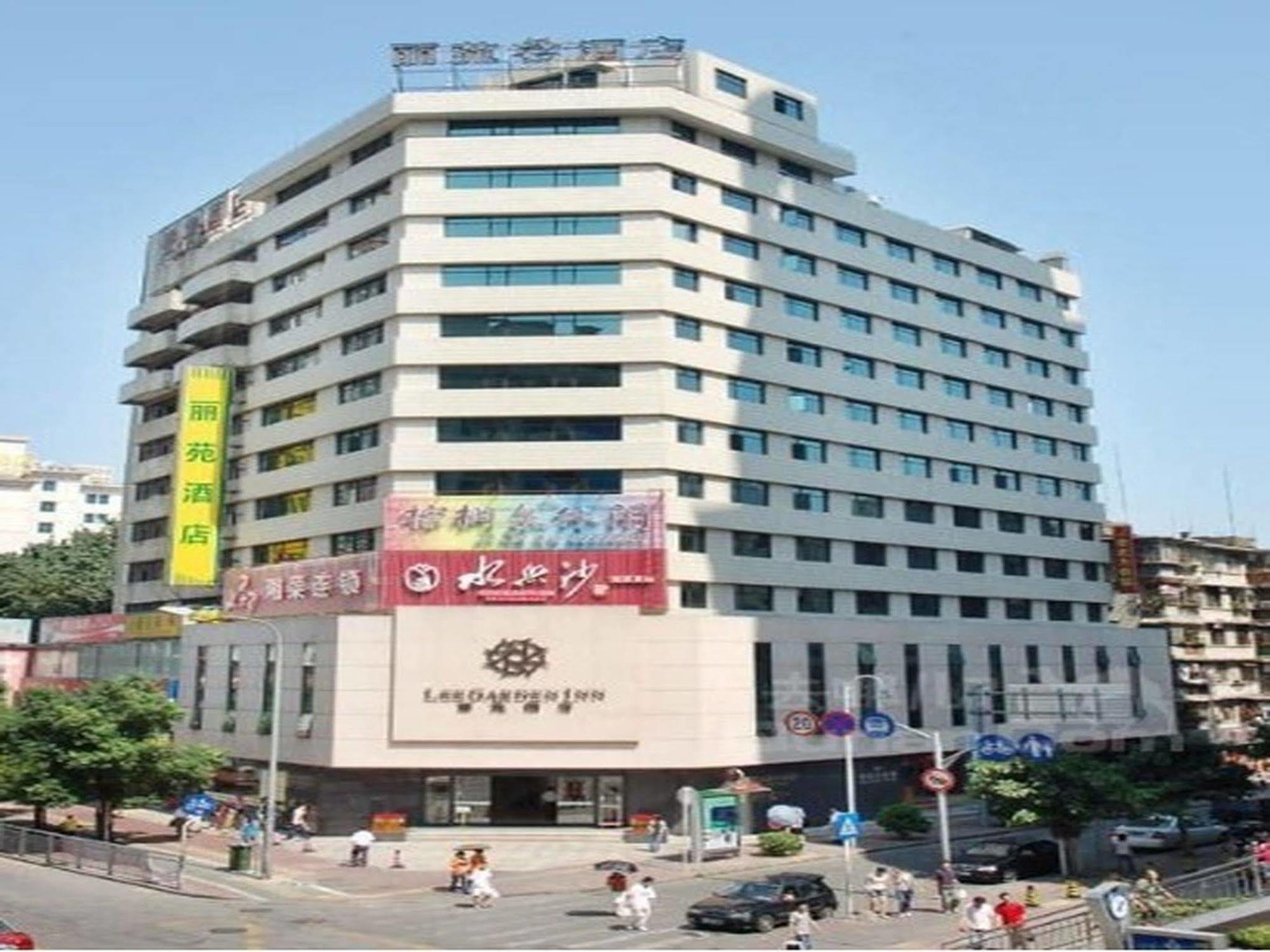 Shenzhen Dongmen Lee Garden Inn Eksteriør billede